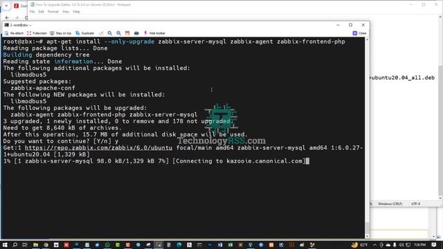How To Upgrade Zabbix 5.0 To 6.0 on Ubuntu 20.04 смотреть онлайн