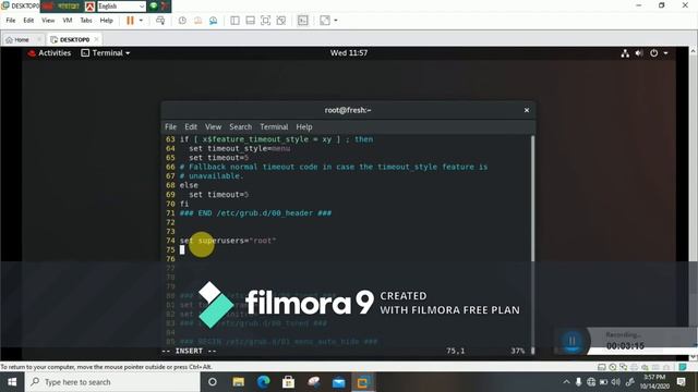 Redhat enterprise linux 8 grub configure and boot password setup смотреть онлайн