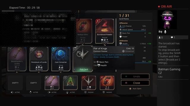 Paragon - JarikCZ's Live PS4
