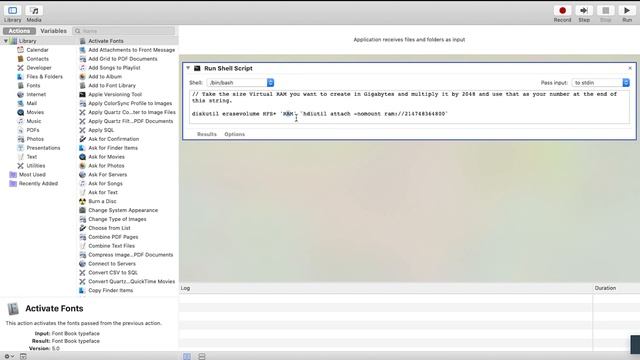 How to Create a 100 TB Ram Partition in macOS Catalina + for Free смотреть онлайн