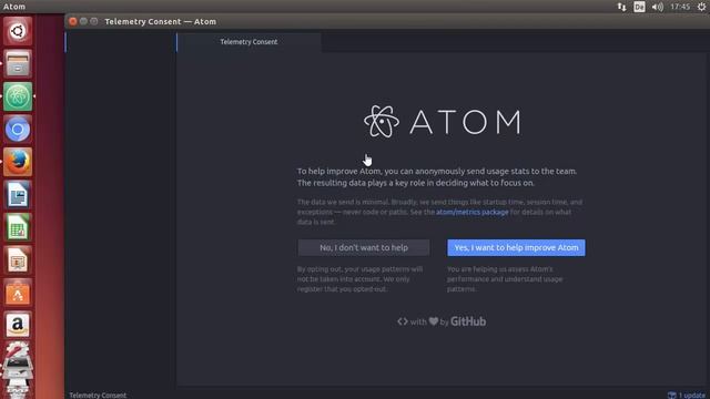 41 How to install Atom editor in Ubuntu Linux смотреть онлайн