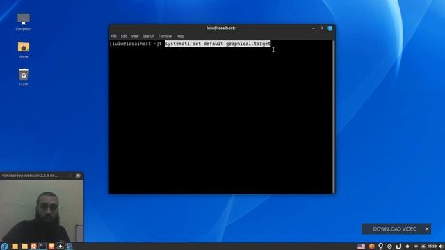 An important step to enable the display manager (GUI) on Fedora Server смотреть онлайн
