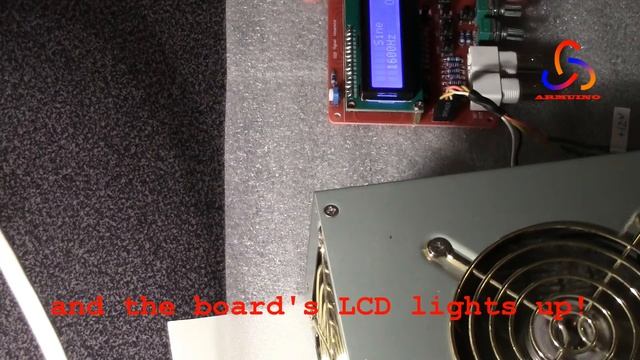 DDS Function Signal Generator DIY Kit: Power Supply & Features Test смотреть онлайн