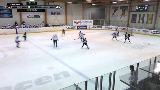 Összefoglaló EL 33 - DEAC - MAC HKB ÚJBUDA 1:5 20201018 смотреть онлайн