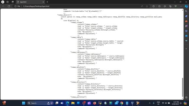 Create || IMPDP EXPDP || Automation Shell Script || on Oracle 19c ? @kayyum698 #linux #oracle смотреть онлайн