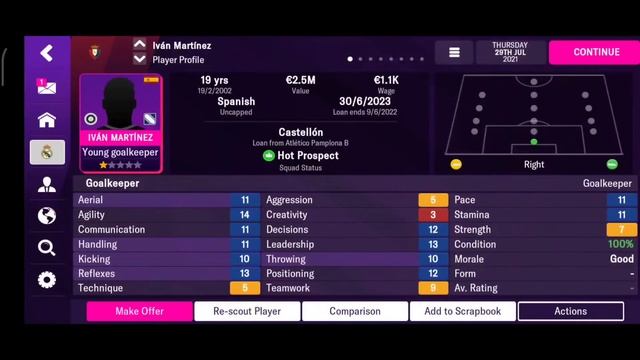 Daftar Wonderkid kiper di FM 2022 Mobile. Tutorial FM 2022 Mobile смотреть онлайн
