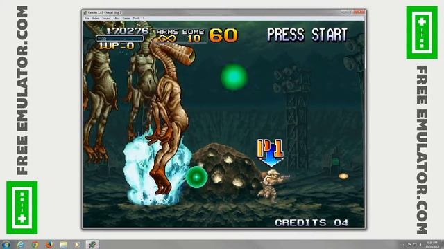 Kawaks Emulator 1.63 | Metal Slug 3 [1080p HD] | SNK Neo Geo смотреть онлайн
