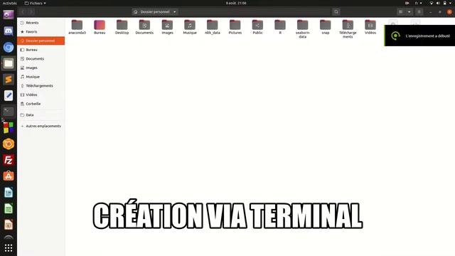 Activer l'option nouveau document sur Linux [TUTO] смотреть онлайн