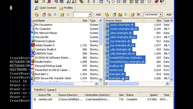 (Linux Configure) 27. Samba - tích hợp AD & DNS 1 (Nhất Nghệ) смотреть онлайн