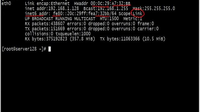 Linux 9 3 使用ifconfig配置临时ip地址将服务器加入到现有的网络中 73 смотреть онлайн