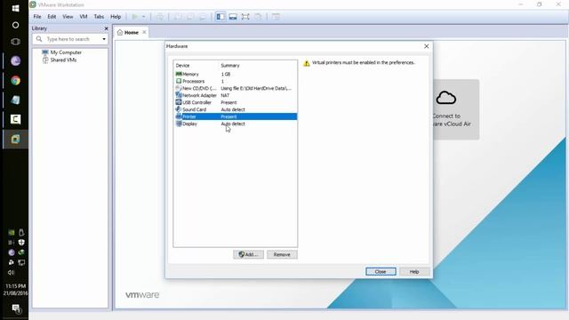 centos 7 2 installation in vmware workstation смотреть онлайн