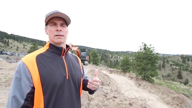 Wall Build Before House Build - DNM Enterprises Ltd