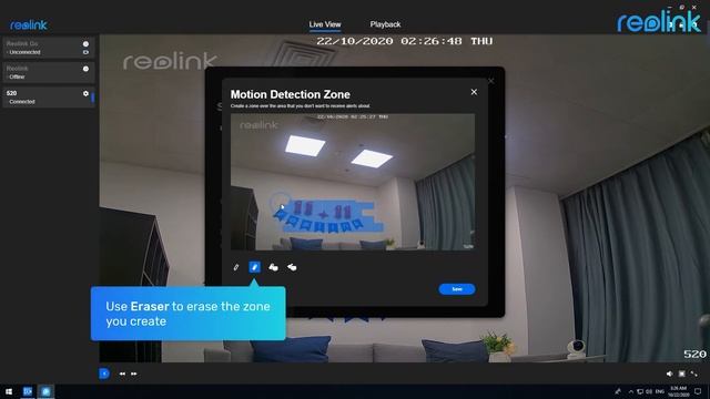 How to set up Motion Sensitivity, Motion Detection Zone and Record on Reolink Client смотреть онлайн
