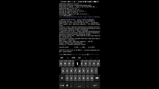 How to Install Kali Linux in Android Phone Full Version[Without any Root].Original PC Linux in 2020 смотреть онлайн