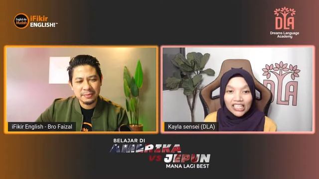 Belajar di America VS Jepun, mana lagi best? смотреть онлайн