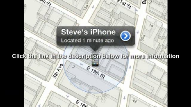 iphone locator - A good option смотреть онлайн