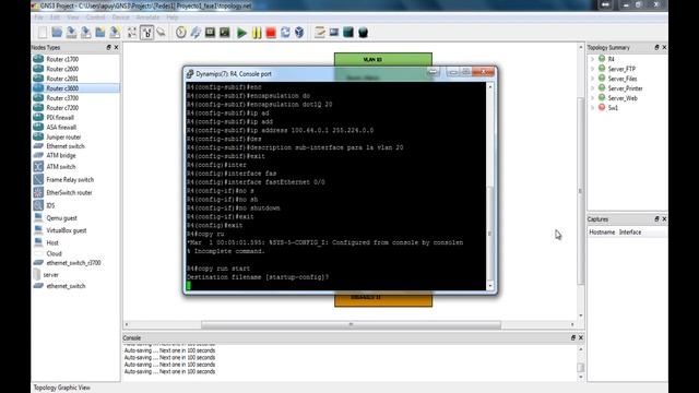 [Redes1] Proyecto1 Fase1 - Inter VLAN смотреть онлайн