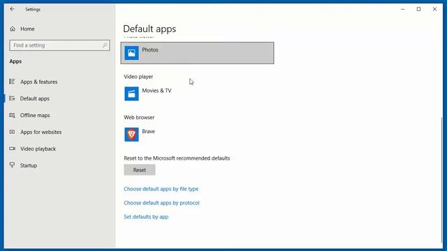 Change the default browser in Windows 10 смотреть онлайн