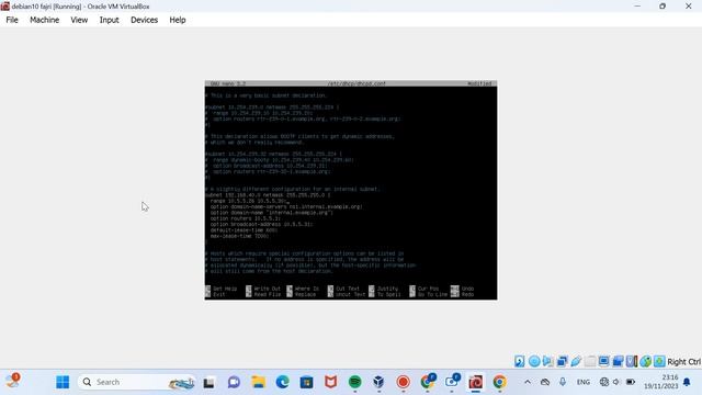 Instalasi dan Konfigurasi DHCP Server pada Debian 10 смотреть онлайн