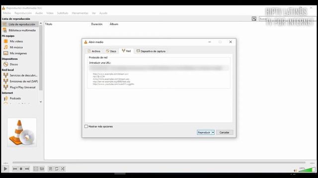 Tutorial configuración VLC HIPTV Latinos смотреть онлайн