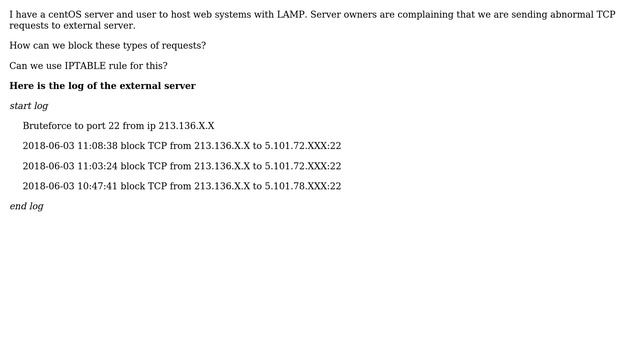 DevOps & SysAdmins: Block outside TCP requests from centos server смотреть онлайн