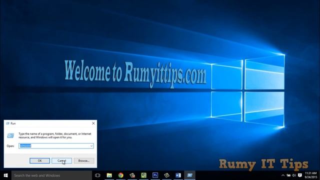 How to Pin the Run Command to Start Menu in Windows 10 смотреть онлайн