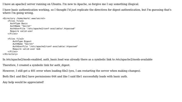 DevOps & SysAdmins: How to do digest authentication in Apache? смотреть онлайн
