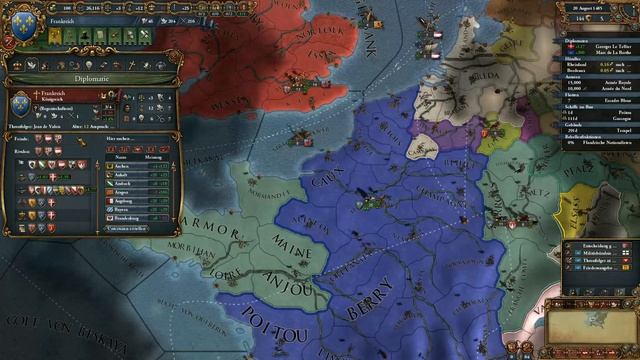 Europa Universalis IV Let's play Folge 37 Deutsch смотреть онлайн