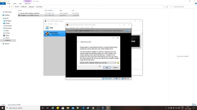 How to Install Linux(Ubuntu) OS in Windows 10 using Virtual Box (Free) смотреть онлайн