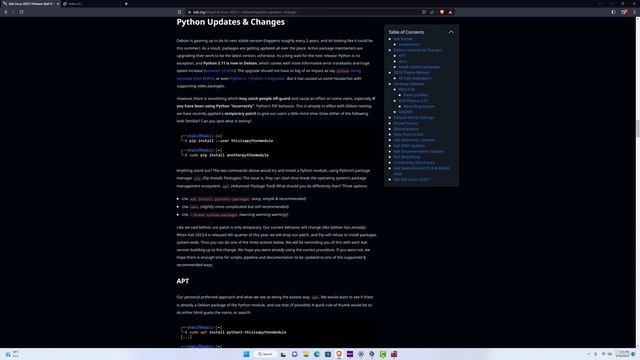 06 update 1- new & old version of kali linux смотреть онлайн