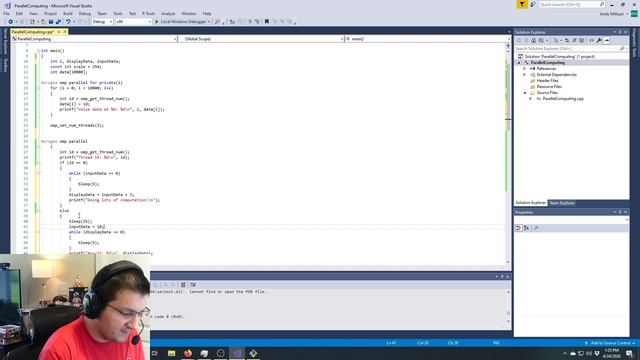 Software Sessions: C/C++ Tutorial Day 5 смотреть онлайн