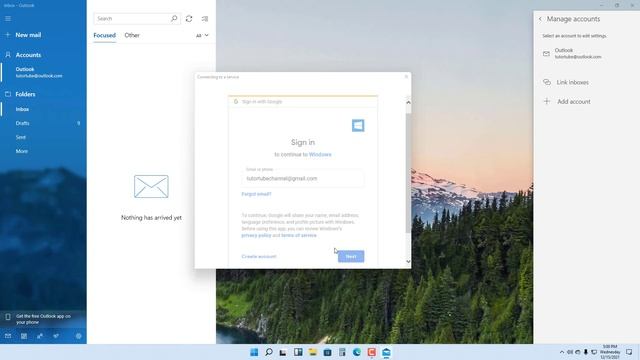Windows 11 Tutorial - Lesson 74 - Setting up Email Account with Mail App смотреть онлайн