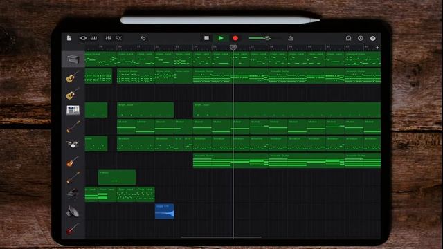 Juniel - illa illa iPad GarageBand cover смотреть онлайн