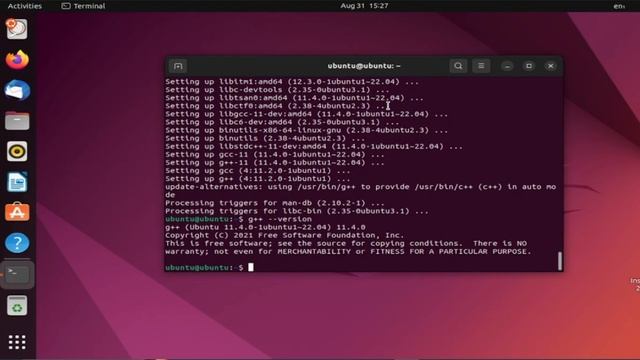 How to Install C and C++ Compiler on UBUNTU 22.04 LTS | How to do C++ Programming on Ubuntu смотреть онлайн
