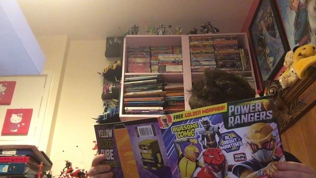 I got the new power rangers beast morphers magazine.this is my second magazine. But this is volume смотреть онлайн