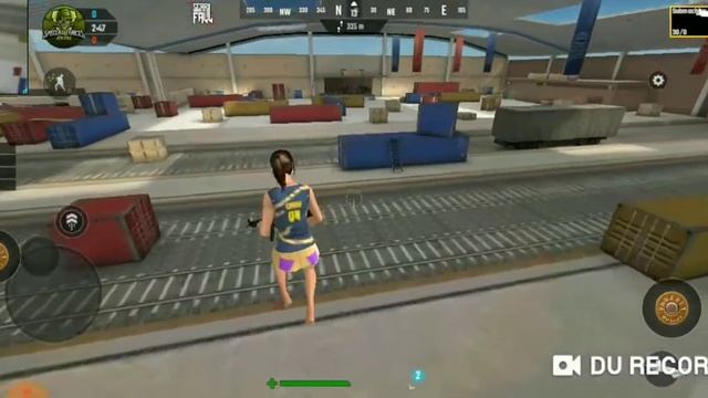 scarfall (offline) Battle Royale Android gameplay. смотреть онлайн