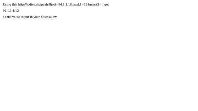 DevOps & SysAdmins: Allow IP Address Range In hosts.allow (4 Solutions!!) смотреть онлайн