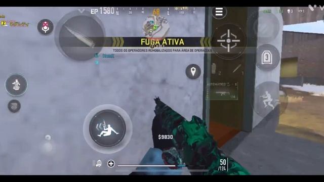 WARZONE MOBILE - testando nova atualização смотреть онлайн