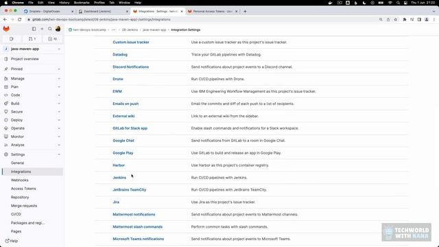 102. 15 - Webhooks - Trigger Pipeline Jobs automatically смотреть онлайн