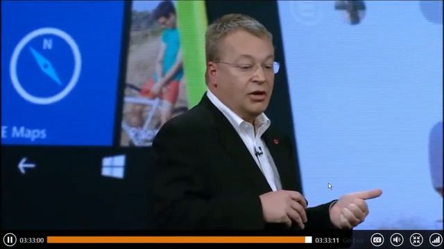 Lumia 630 and 635 Demoed by Steven Elop. смотреть онлайн