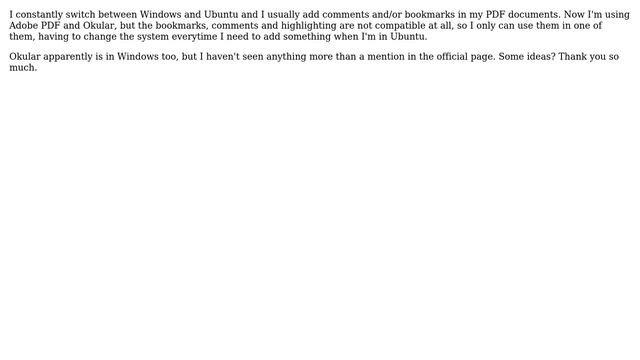 Ubuntu: Cross-Platform PDF reader and editor? (2 Solutions!!) смотреть онлайн