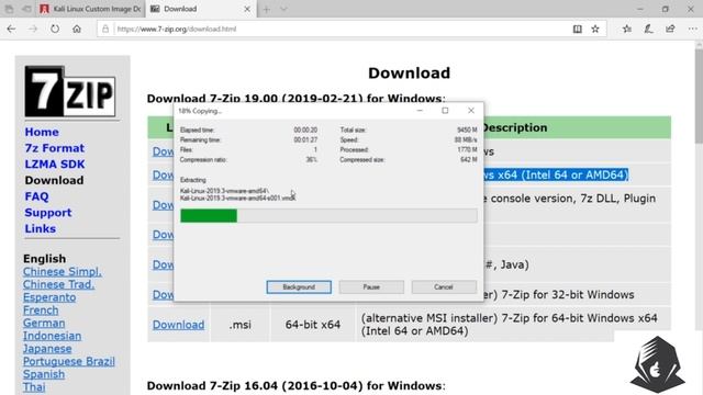 HOW TO INSTALL KALI LINUX ON YOUR WINDOWS-10( BASICS OF HACKING)-1 смотреть онлайн