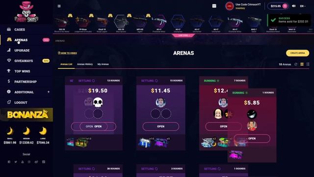 THIS CASE GAVE ME 3 POSEIDONS?! (DADDYSKINS CASE OPENING) смотреть онлайн