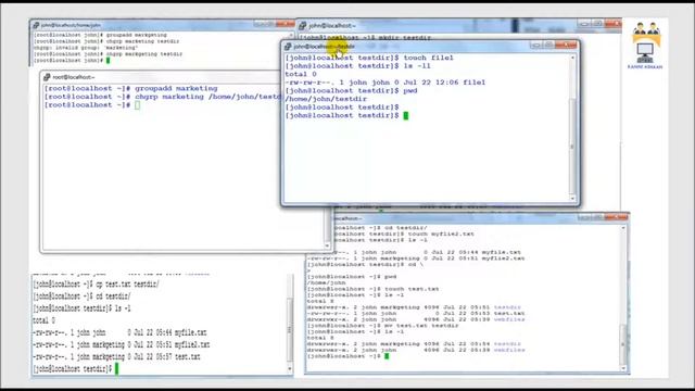 05 CentOS 7 - SGID Design смотреть онлайн