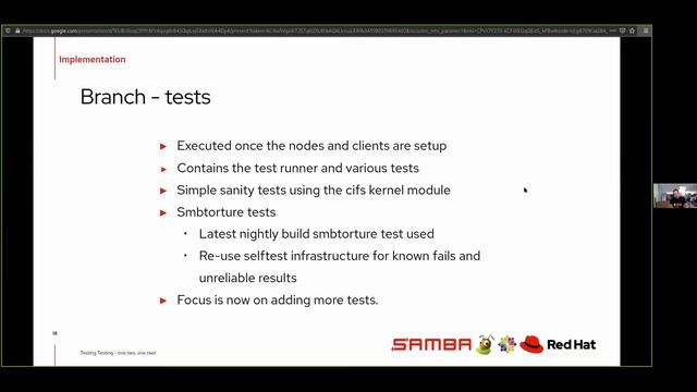 sambaXP 2020: Testing, testing, one, two, one, two... смотреть онлайн
