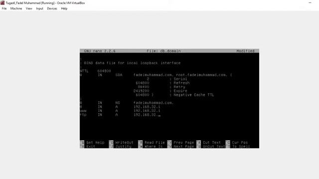 Cara Akses Domain Debian Pada Windows (VirtualBox) смотреть онлайн