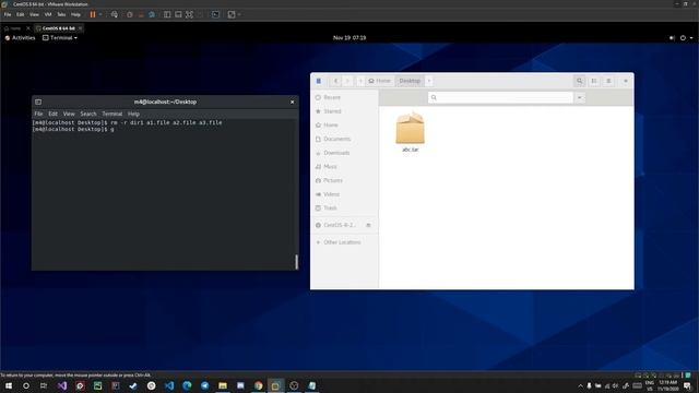 Combine file and Compress file in Linux (Khmer) смотреть онлайн