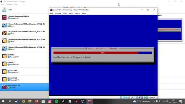 Tutorial Instalasi Linux Debian 10 & Instalasi DHCP + Konfigurasinya смотреть онлайн