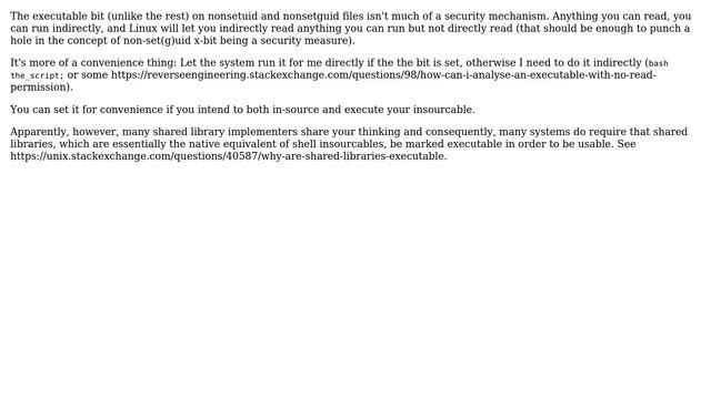Why does Bash's source not need the execution bit? (7 Solutions!!) смотреть онлайн