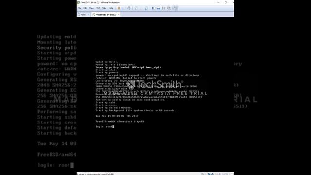 montaje FREEBSD en vmware смотреть онлайн